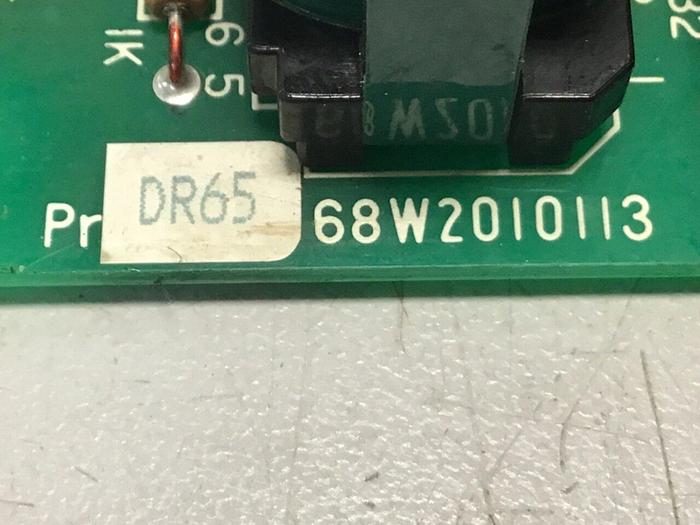 Used HITACHI Circuit Board 68W2010113 #119369