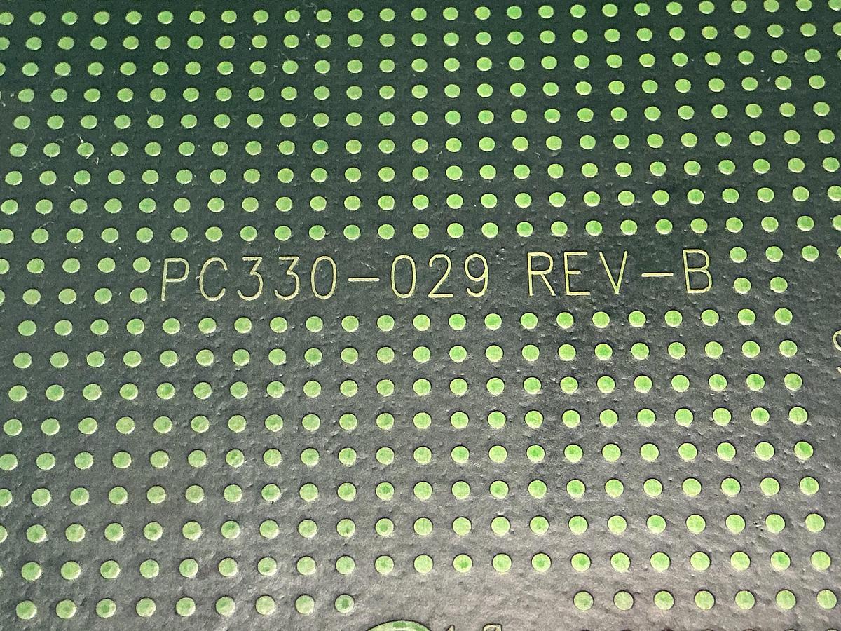 Used VAN DORN 330029 REV-B