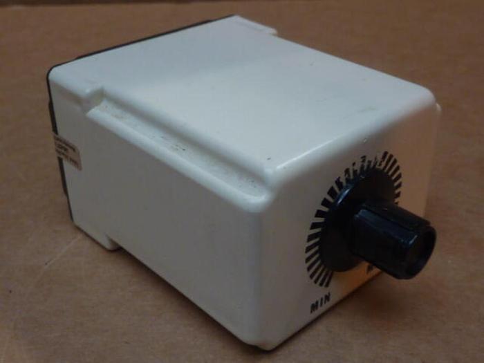 Used SQUARE D Time Delay Relay 9050-JCK-21V20 #31845