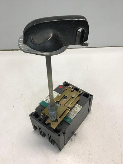 Used GE 70 Amp Circuit Breaker TED136070 / DISCONNECT #139702