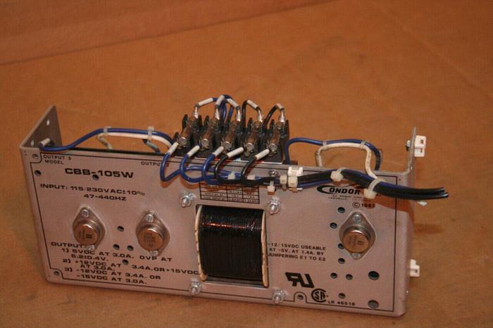 Used CONDOR Power Supply CBB-105W Used