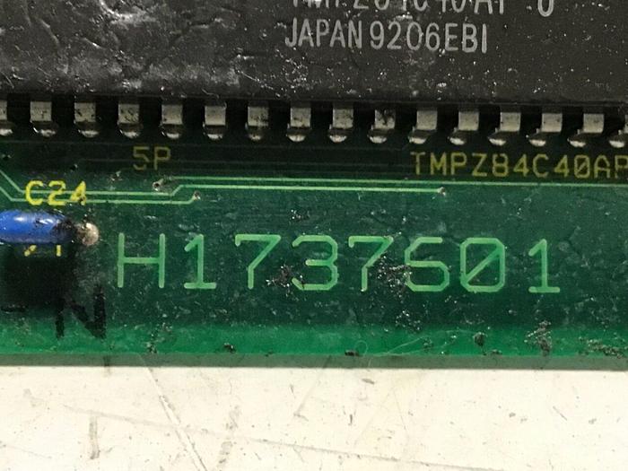 Used TOSHIBA Motherboard Circuit Board H1737601 Used