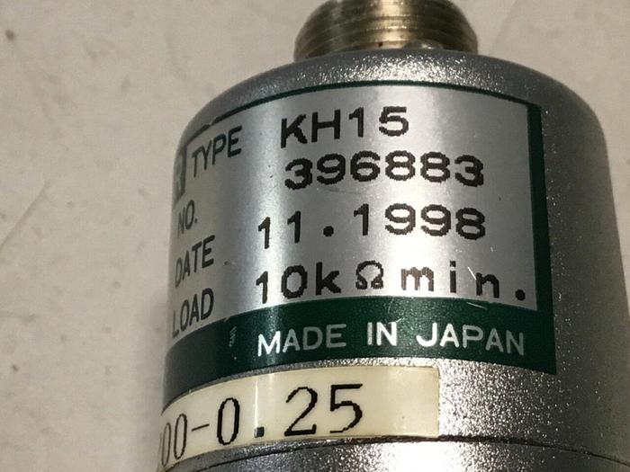 Used NAGANO Pressure Transmitter KH15-PT14-C-200-0.25 #126507