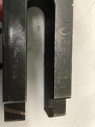 Used TOPS-ALL CLAMPS Mold Clamp HD-585 #118871