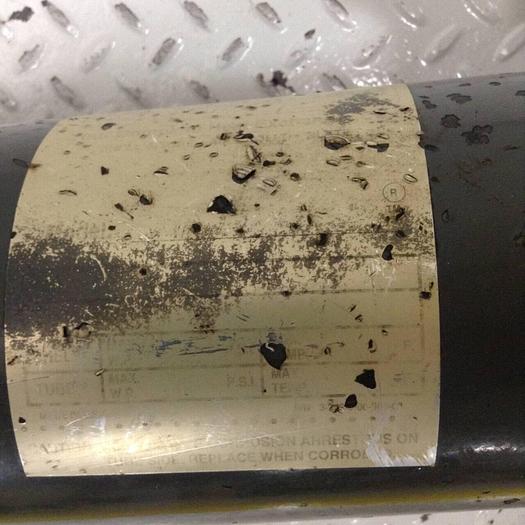 Used ITT STANDARD Heat Exchanger EXCHANGER363 Used