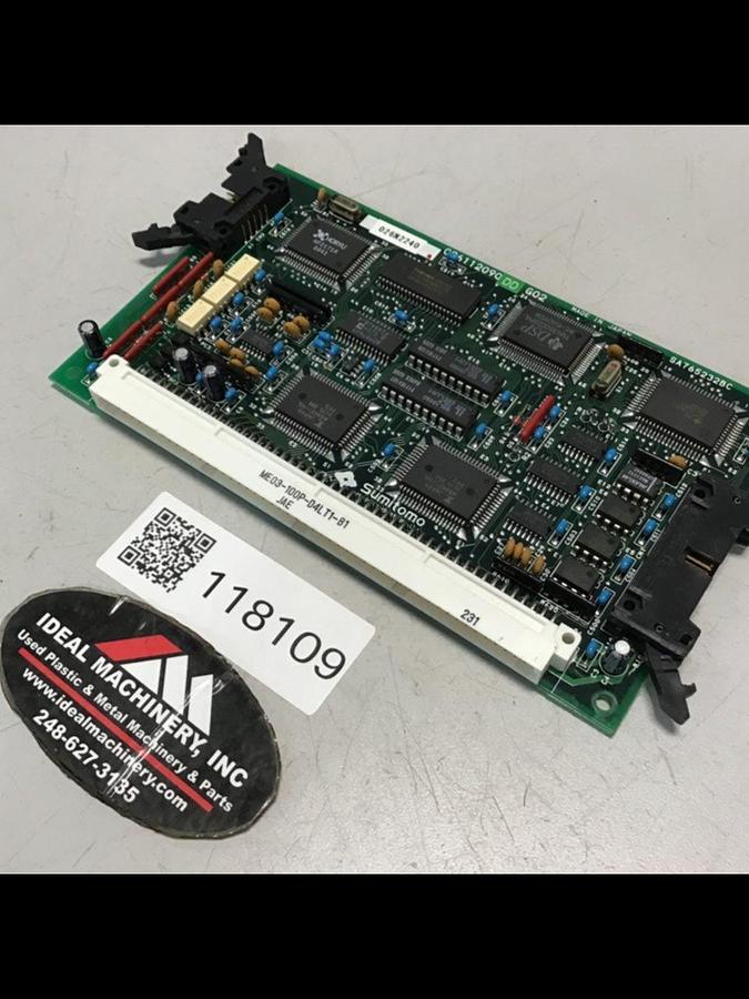 Used SUMITOMO Circuit Board CS6112090 SA765232BC Used