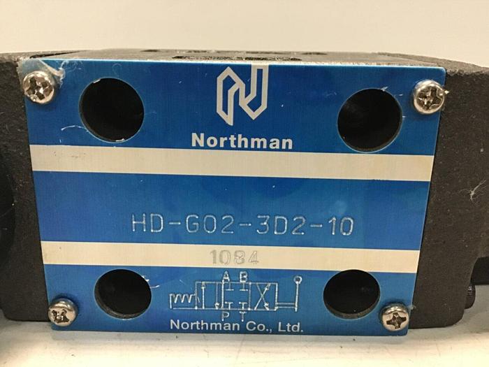 Used NORTHMAN Valve HD-G02-3D2-10 #128307