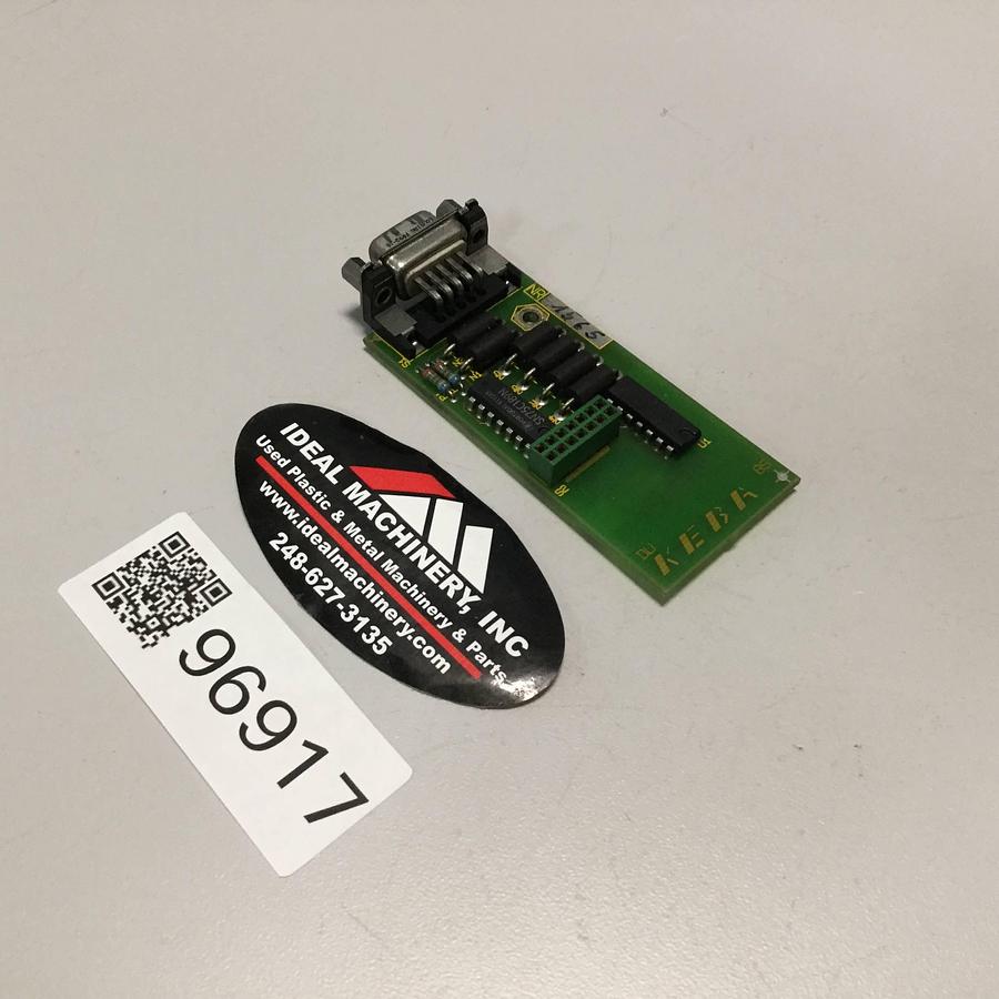 Used KEBA Circuit Board E-HSI-RS232 D1714C USED