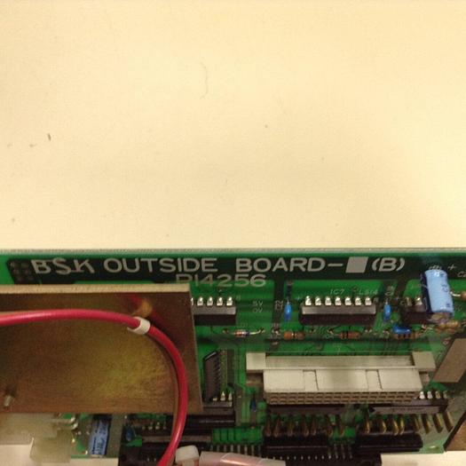 Used BSK Toyo Output Board P14256 #69839