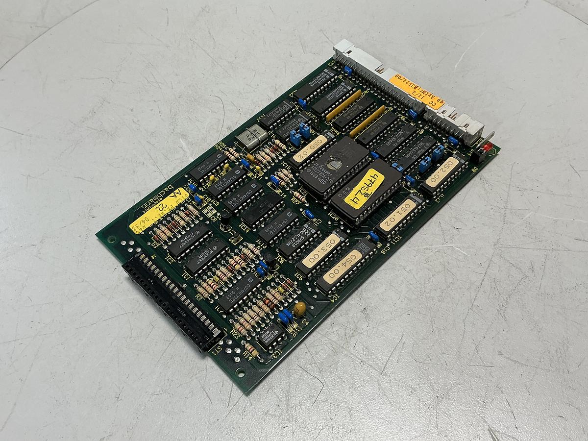 Used BACHMANN 50017 01/00