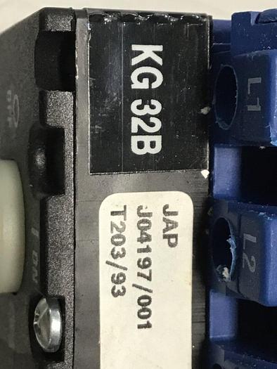 Used KRAUS & NAIMER Switch KG 32B #125184