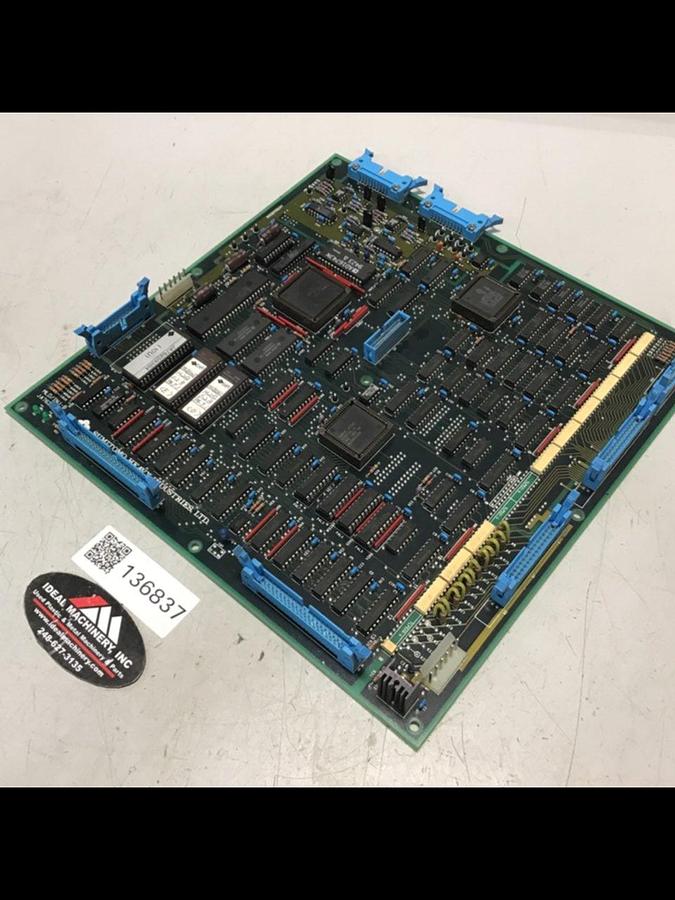 Used SUMITOMO Circuit Board MLD/INJ-B JA762451AC #136837