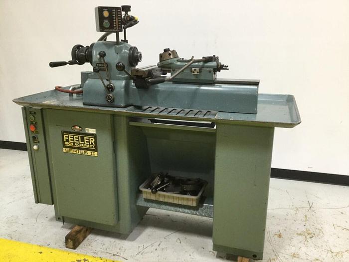 Used FEELER Operation Lathe FTS-27 Used