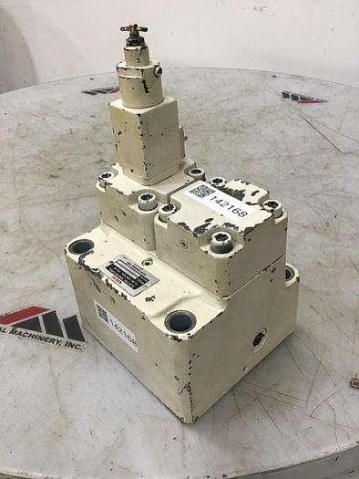 Used NACHI Flow Control Valve ESR-G06-340-8051B Used
