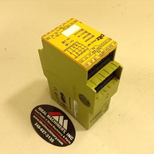 Used PILZ Safety Relay PNOZX8P24VDC3N/O2N/C250 #77725