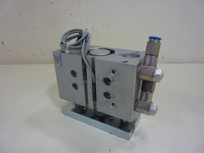 Used FESTO Pneumatic Cylinder DFM-40-25-P-A-GF #57339