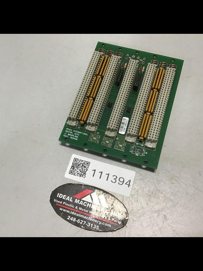 Used APSCO Van Dorn Rack Circuit Board AC8450 USED