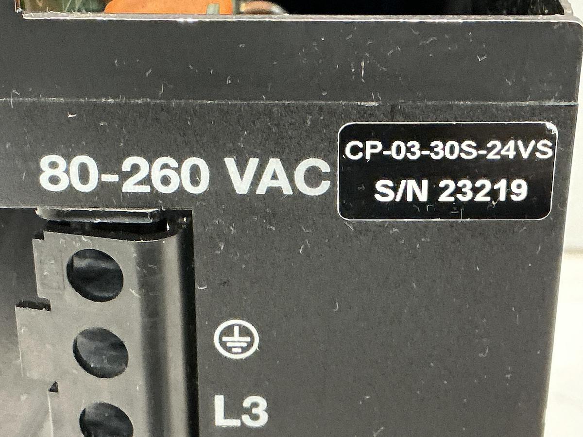 Used PARKER CP-03-30S-24VS