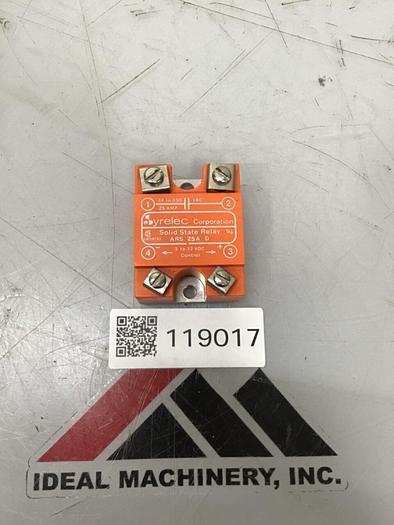 Used YRELEC Solid State Relay ARS40AD #119017