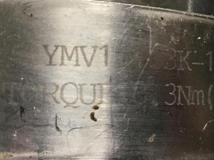 Used MILLIPORE SS Filter Housing VMV15133K-110 #121079