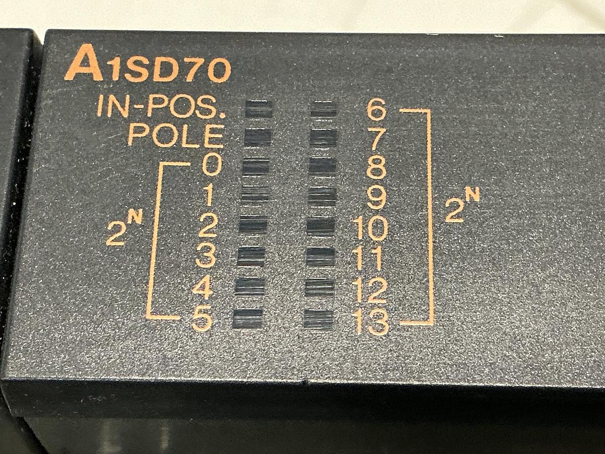 Used MITSUBISHI A1S61PN