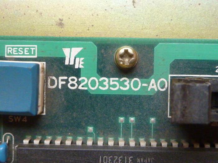 Used YASKAWA Circuit Board JANCD-I007-1 REV A01 Used