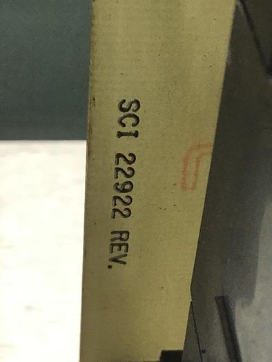 Used VAN DORN CRT Pathfinder Operator Keyboard PATHFINDER CRT-C #130754