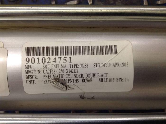 Used SMC Cylinder CA2F63-1250 #74886