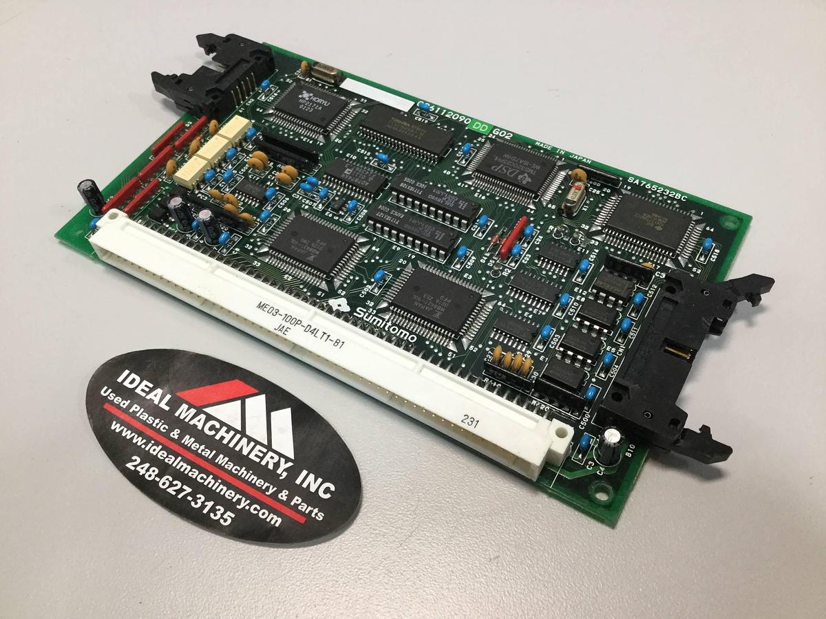 Used SUMITOMO Circuit Board CS6112090 SA765232BC Used
