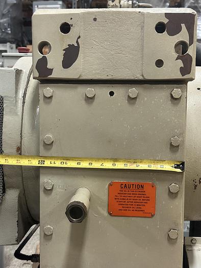 Used HPM 3.5" Extruder 3.5 TMIII-30.1 Used
