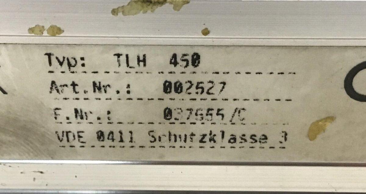 Used NOVOTECHNIK Linear Transducer TLH450 Used