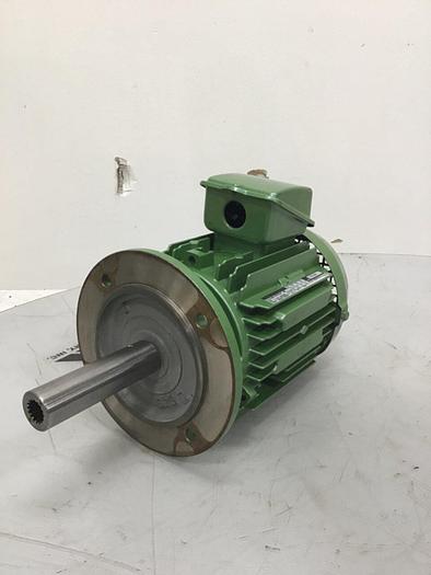 Used HITACHI 3 Phase Induction Motor VTFO-K 4P USED