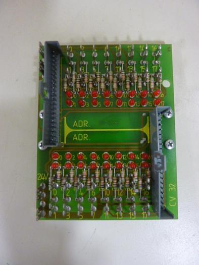 Used BACHMANN ELECTRONIC Circuit Board CV32 #54436