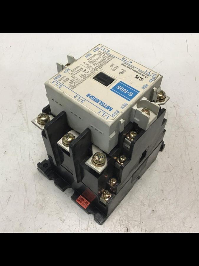Used MITSUBISHI Contactor S-N95 Used