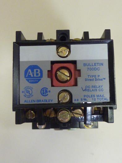 Used ALLEN BRADLEY DC Relay 700DC-P400Z24 SER A USED #79516