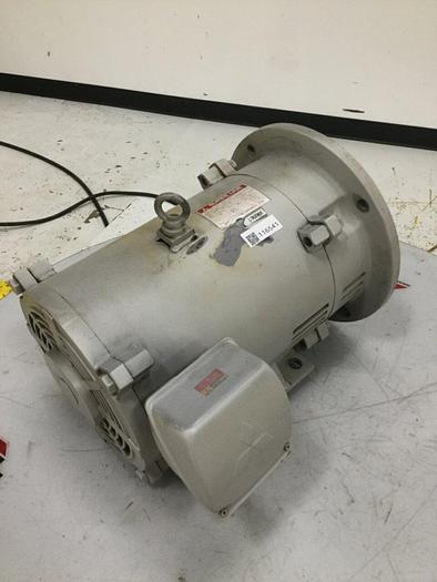 Used MITSUBISHI 25 HP Induction Motor SB-JRF 25 HP #116541