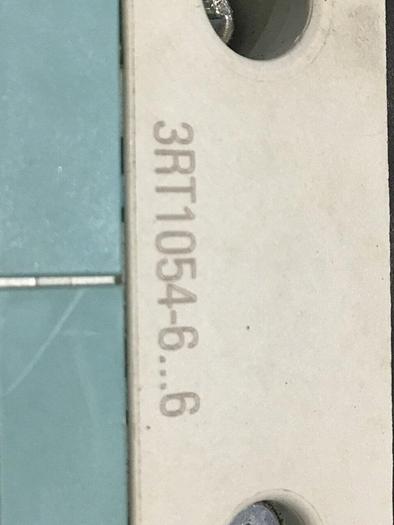 Used SIEMENS Contactor 3RT1054-6AF36 #140630