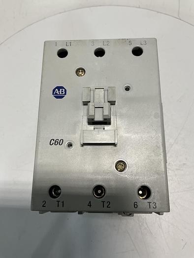 Used ALLEN BRADLEY 100-C60*00 SER B