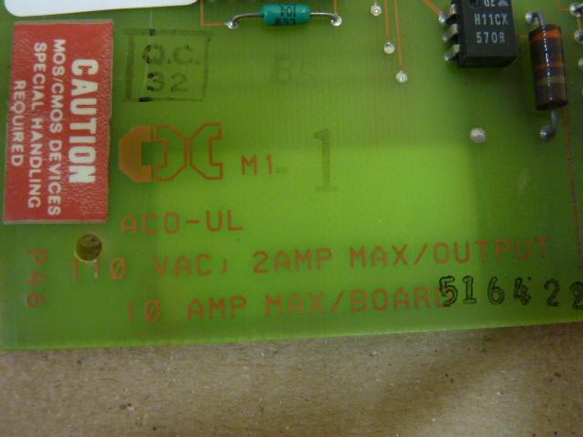Used CINCINNATI MILACRON Output Board 3-531-3563A USED