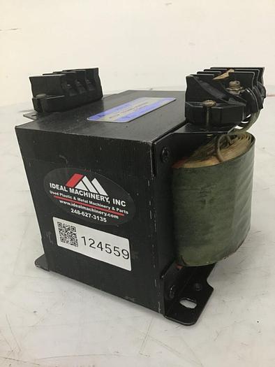 Used SWALLOW ELECTRIC CO. 1 kVA Transformer JA791465A4 #124559