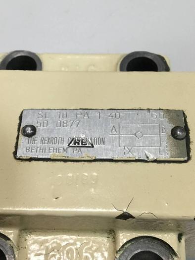 Used REXROTH Valve SL 10 PA 1-40 #97144