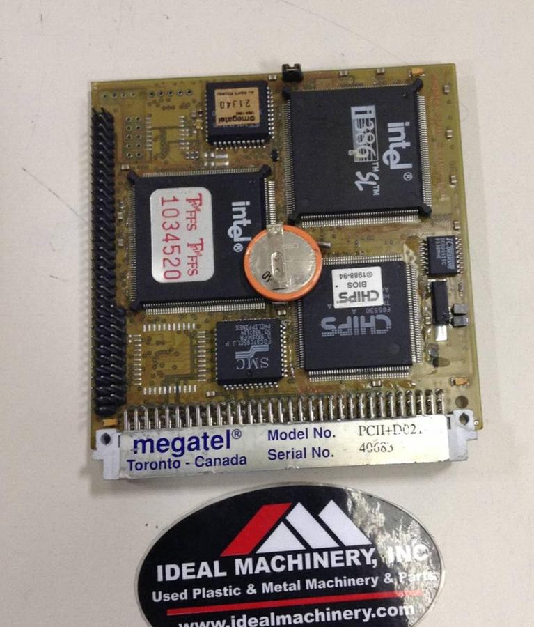 Used MEGATEL Circuit Board PCII+D021 USED
