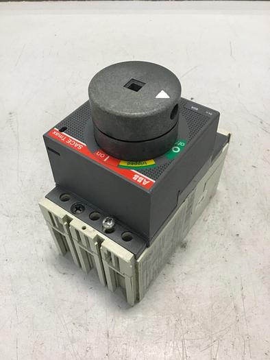 Used ABB 80 Amp Circuit Breaker T1N 80A #138269