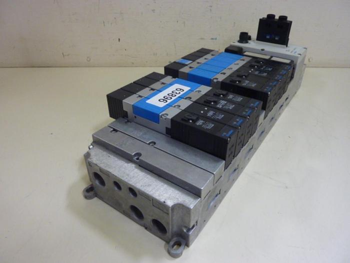 Used FESTO Control Block / Valve Terminal IFB13-03 #63896
