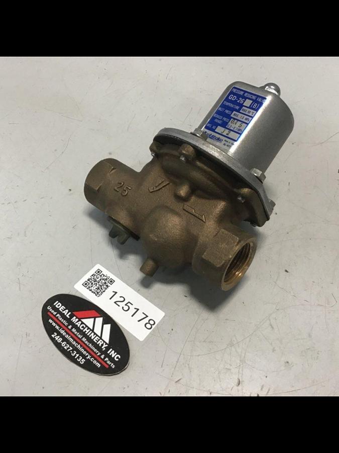 Used YOSHITAKE Pressure Reducing Valve GD-26 USED