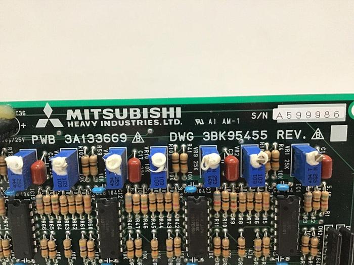 Used MITSUBISHI Circuit Board 3BK23059 Used