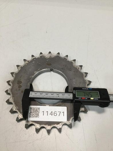 Used BROWNING Tie Bar Die Height Nut Gear CAN-3042X #114671