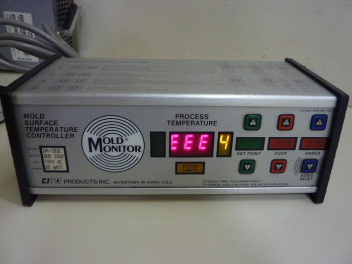 Used CITO PRODUCTS Mold Surface Temperature Controller DA-1202 #65706