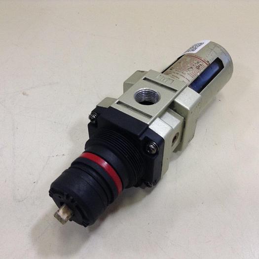 Used SMC Filter / Regulator NAW3000 #81830