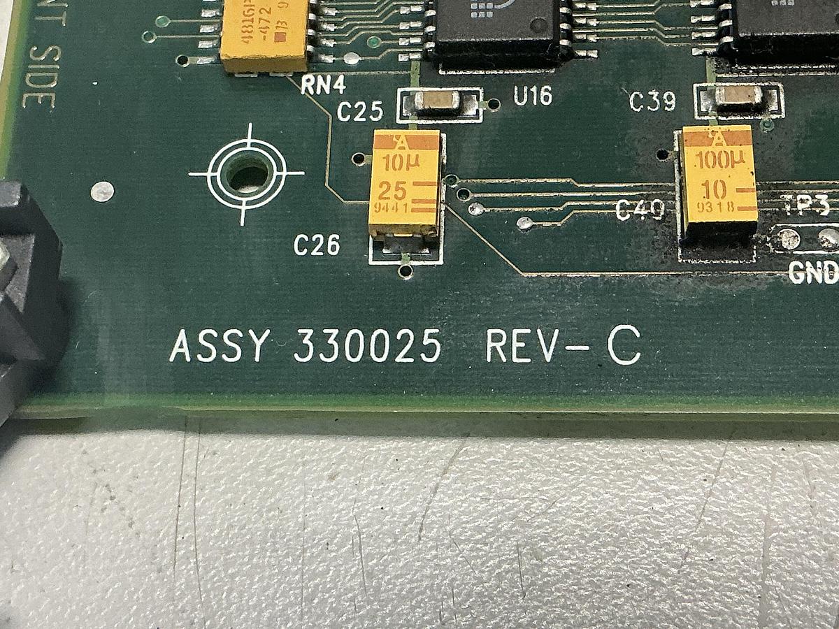 Used VAN DORN 330025 REV-C